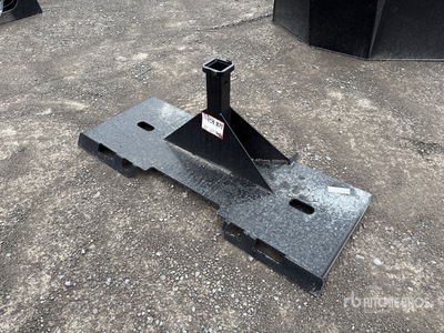 2025 Kit Containers QT-TM 2 in Skid Steer Hitch Receiver (Unused)