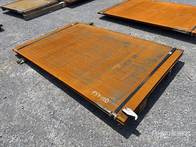 2025 Kit Containers 3/4" 60 x 96 Placas de acero