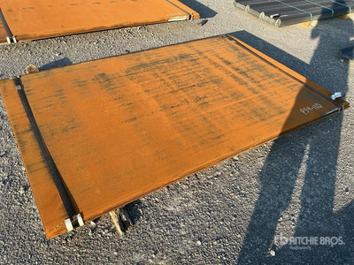 2025 Kit Containers 60 in x 96 in (3/4 in Thick) Steel Plates