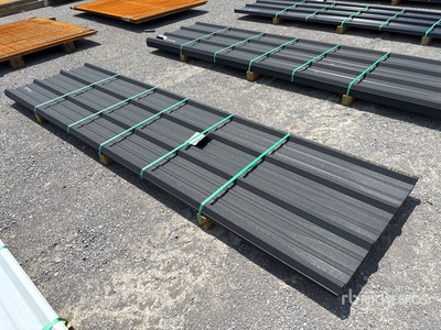 2025 Kit Containers Steel R Panel 18 pcs. Black