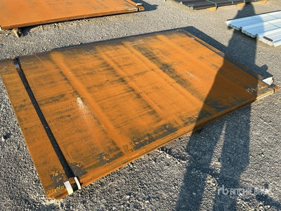 2025 Kit Containers 61 in x 96 in (3/4 in Thick) Steel Plates