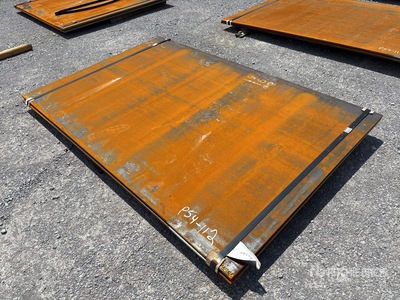 2025 Kit Containers 3/4" 61 x 96 Placas de acero
