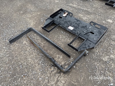 2025 Kit Containers QT-45-FF-42 42 in Fourches pour Skid Steer (Unused)