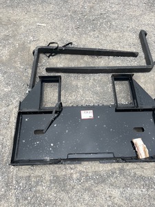 2025 Kit Containers QT-45-FF-42 Skid Steer Forks (Unused)