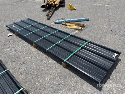 2025 Kit Containers Steel R Panel 50 pcs. Black