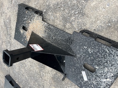 2025 Kit Containers QT-TM Skid Steer Hitch Receiver (Unused)