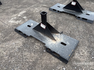 2025 Kit Containers QT-TM 2 in Skid Steer Hitch Receiver (Unused)