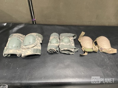 (67) Pairs of Elbow Pads, (27) Pairs of Knee Pads & Assorted Items