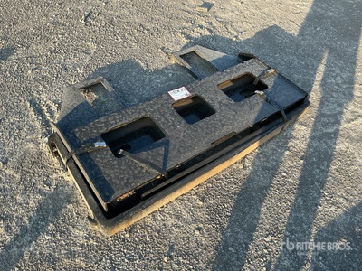 2025 Kit Containers QT-45-FF-42 42 in スキッドステア用フォーク (Unused)