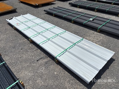 2025 Kit Containers Steel R Panel 50 pcs. White
