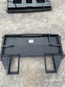 2025 Kit Containers QT-45-FF-42 Skid Steer Forks (Unused)