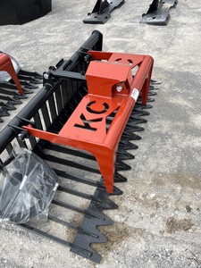 2025 Kit Containers QT-SG-S76-V3 Skid Steer Grapple (Unused)