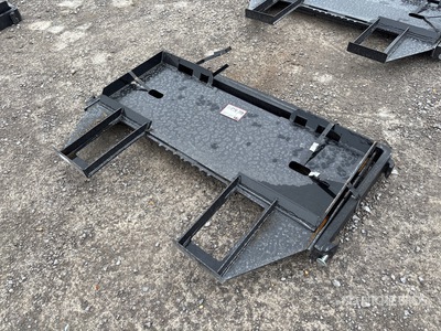 2025 Kit Containers QT-45-FF-42 42 in Fourches pour Skid Steer (Unused)
