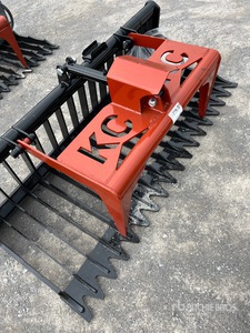 2025 Kit Containers QT-SG-S76-V3 Skid Steer Grapple (Unused)