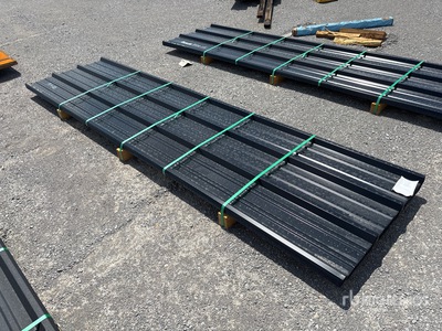 2025 Kit Containers Steel R Panel 50 pcs. Black