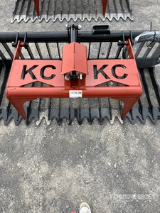 2025 Kit Containers QT-SG-S76-V3 Skid Steer Grapple (Unused)