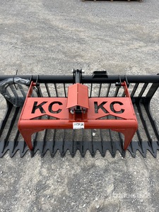 2025 Kit Containers QT-SG-S76-V3 Skid Steer Grapple (Unused)
