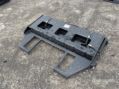 2025 Kit Containers QT-45-FF-42 42 in Fourches pour Skid Steer (Unused)