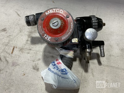 Metco Flame Spray Gun
