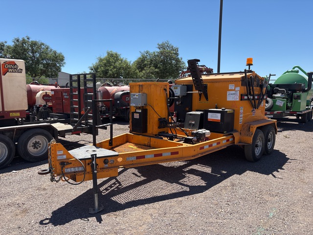 2024 KM International KM4000 T/A 2 ton Hot Box Trailer