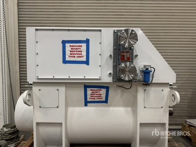 2009 AVK DSG 86 M1-4W Generator Set (Unused)