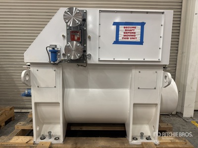 2009 AVK DSG 86 M1-4W Generator Set (Unused)