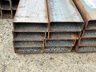 Quantity of (8) 2025 Kit Containers 20ft Steel Tube