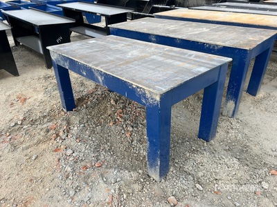 2025 Kit Containers FT3668 Fabrication Table 36x68 その他 - 店舗 & 倉庫