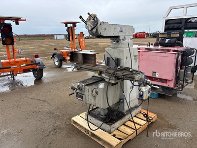 Summit Machine V-348 Milling Machine أدوات يدوية متنوعة