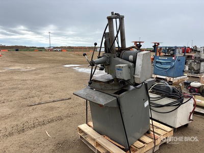 Burgmaster Tapping & Boring Machine