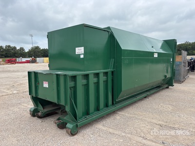 2000 Ramjet 250SC Roll-Off Trash Compactor