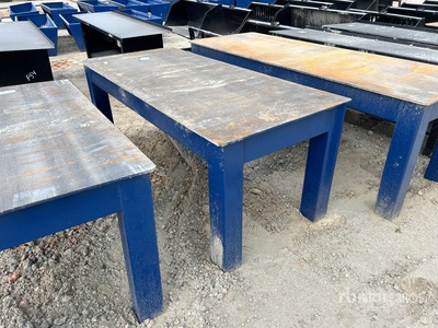 2025 Kit Containers FT3682 Fabrication Table 36 in x 82 in その他 - 店舗 & 倉庫