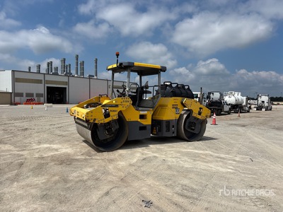 2013 Atlas Copco CC5200 Double Drum Roller