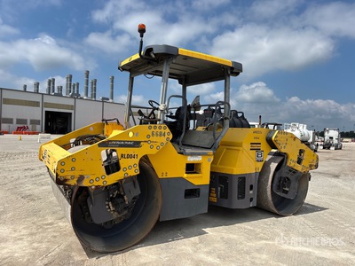 2013 Atlas Copco CC5200 Double Drum Roller