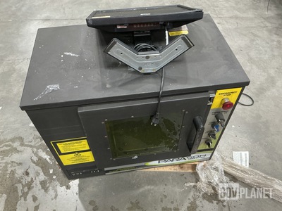 Paragon Laster Systems Micro-Marker Engraving Machine