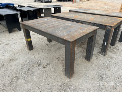 2025 Kit Containers FT3668 Fabrication Table 36X68 その他 - 店舗 & 倉庫