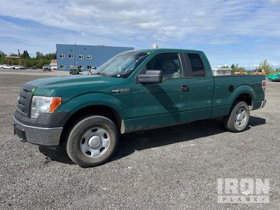 2009 Ford F-150 XL 4x4 Extended Cab Pickup