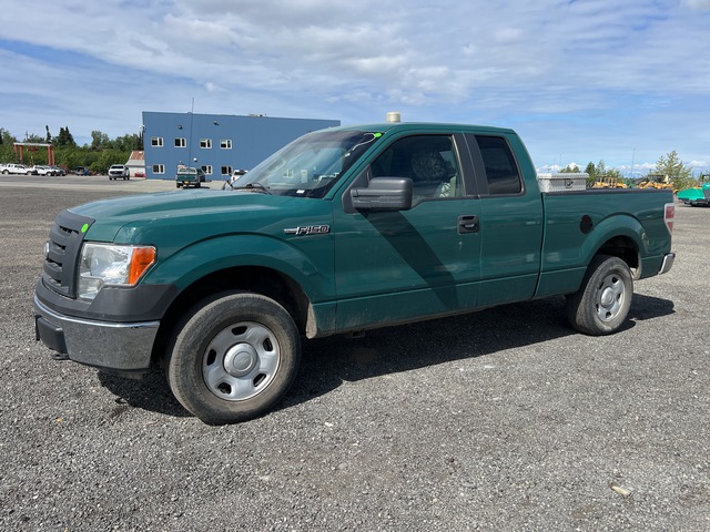 2009 Ford F-150 XL 4x4 Extended Cab Pickup