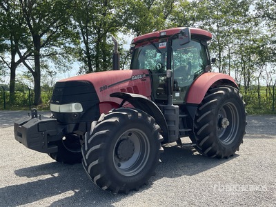 2008 Case IH Puma 210 جرار ذو دفع رباعي