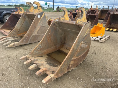 Brandt 41 in 1.38 cyd Q/C Digging Excavator Bucket - Fits John Deere 300G
