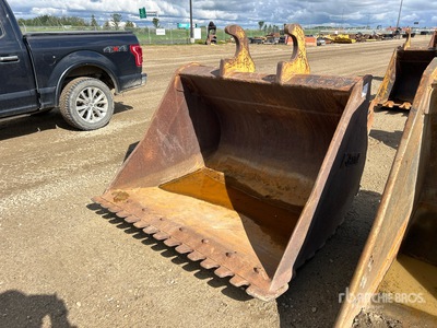 Brandt 64 in Q/C Cleanup Benna per escavatore - Fits John Deere 300G