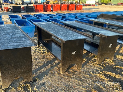 2025 Kit Containers WB-90-243 7 ft 6 in Panca da Lavoro