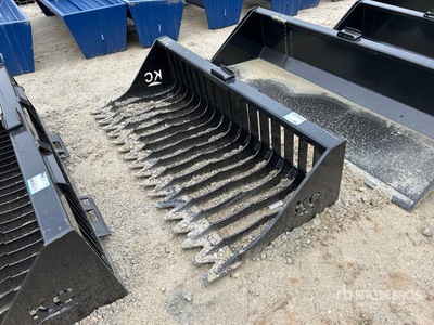 2025 Kit Containers QT-SB-H76-V3 76 in Skeleton دلو للسكيد ستير (Unused)
