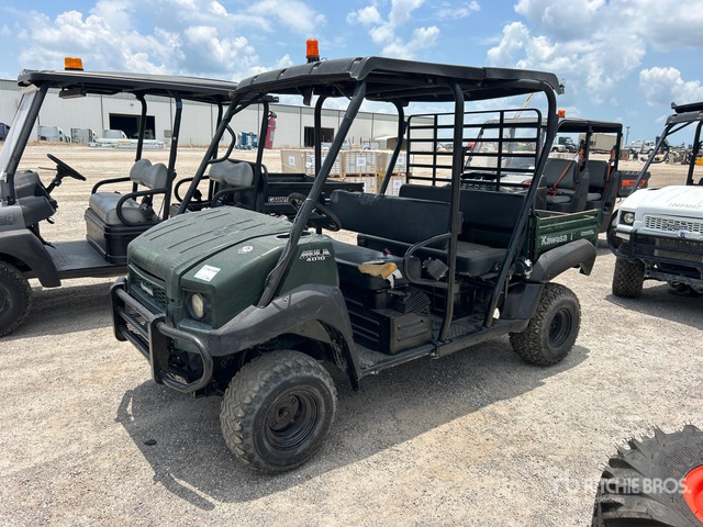 2022 Kawasaki 4010 Mule 4x4 Utility Vehicle