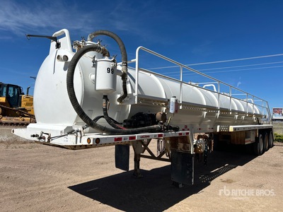 2019 GR Trailers Tri/A Vacuum Tanker Trailer