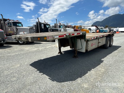 2006 Temisko FD-T2W-28-6 28 ft T/A Step Deck Trailer
