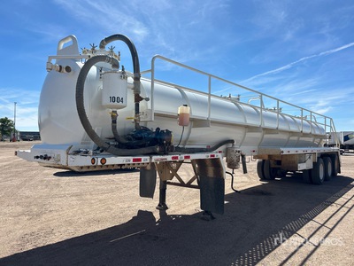 2020 GR Trailers Tri/A Remorque citerne sous vide