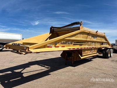 1997 Load King 40 ft T/A Belly Dump Trailer