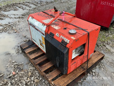 Kubota GL6500S 6 kW Tragbarer Generator