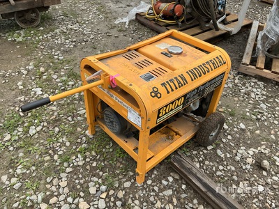 Titan Portable Generator Set (Inoperable)